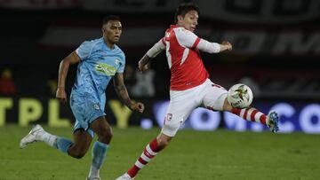 Sebastián Salazar se lesiona en Santa Fe, tendría 2 meses de baja