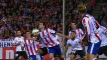 Tiago, en la acción polémica.