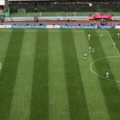 Sonido local del Azteca no pudo evitar el "ehh pu..." a Brad Guzan