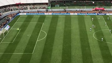 Sonido local del Azteca no pudo evitar el "ehh pu..." a Brad Guzan