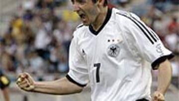 El hombre del día: Oliver Neuville