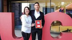 “Soy el número uno de Chile, pero no puedo representar al país... Por ahora trabajo en seguridad”