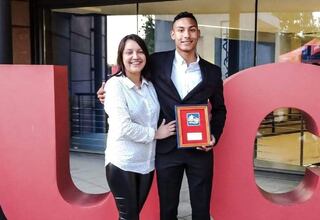 “Soy el número uno de Chile, pero no puedo representar al país... Por ahora trabajo en seguridad”