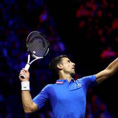 Djokovic: “Estoy agradecido a Nadal… fue un momento maravilloso”