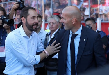 Pablo Machín: “Para ganar al Madrid hay que jugar sin miedo”