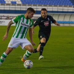 Aitor Ruibal: "Ojalá meta tantos goles como hizo Rubén Castro"