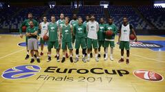 Unicaja vs Valencia Basket en el segundo partido de la Final de la Eurocup hoy a las 21.00h 