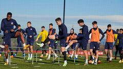 Arnau Martínez, el juvenil que apunta a titular ante el Albacete