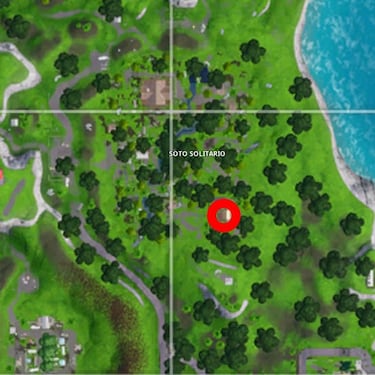 Desafío de Fortnite - Baila en lo alto de una torre de guardabosques