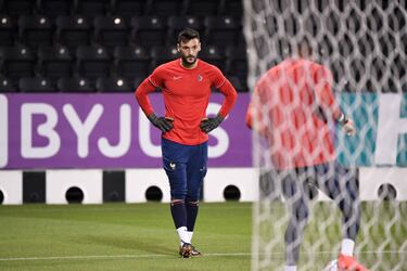 France possible starting lineup for game 2 of the group stage vs Denmark