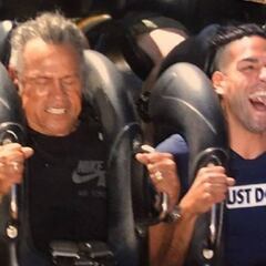 Falcao dedica emotivas palabras a su padre Radamel García