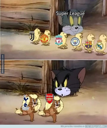 Los mejores memes de la Superliga