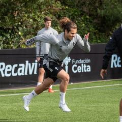 Miguel: "He debutado con el equipo que siempre soñé"