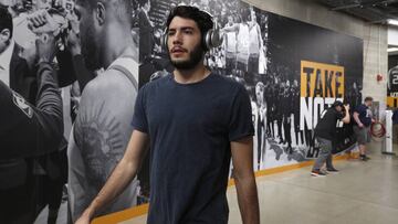 Álex Abrines, alero de los Oklahoma City Thunder.