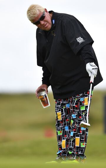 El golfista John Daly y sus extravagantes pantalones