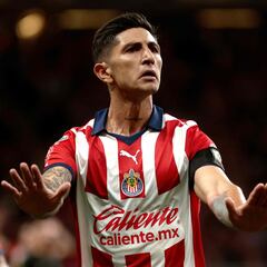 Así fue el gol con el que Víctor Guzmán le dio el triunfo a Chivas