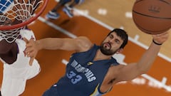 Imágenes de NBA 2K15