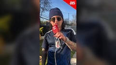 Pablo Chill-E sorprende y le envía un mensaje a Charles Aránguiz