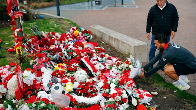 El Atlético se suma al recuerdo de Anfield a Diogo Jota