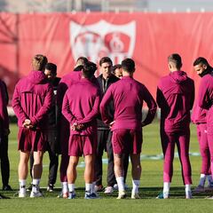 Ni Ramos azuza a los lesionados