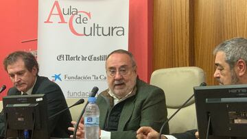 10/01/23 ALFREDO RELAÑO 
CHARLA COLOQUIO EN VALLADOLID
AULA DE CULTURA 