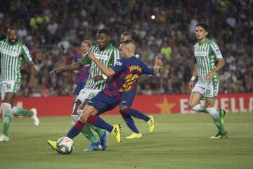 4-1. Jordi Alba marc¨® el cuarto gol.