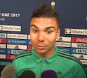 Casemiro: "Nunca he visto un equipo con tanta mala suerte"