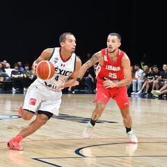México concluye su gira previa al Mundial FIBA con triunfo contundente sobre Líbano