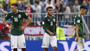 La selección mexicana sufre cuando juega en el viejo continente