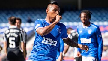 Alfredo Morelos anota doblete en la segunda fecha de la Liga de Escocia