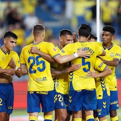 Las Palmas siempre golpea dos veces