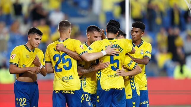 Las Palmas siempre golpea dos veces