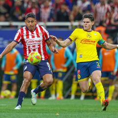 ¿Cuándo vuelven a jugar Chivas y América el Clásico Nacional?