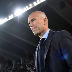 Zidane cumple en el banquillo
dos años repletos de éxitos