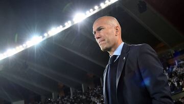 Zidane cumple en el banquillo
dos años repletos de éxitos