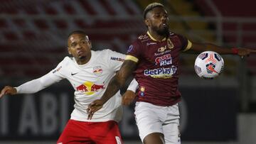 Bragantino - Tolima en vivo online: Copa Sudamericana 2021, en directo