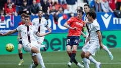 Resumen y goles del CA Osasuna vs. Real Mallorca, jornada 27 de LaLiga EA Sports