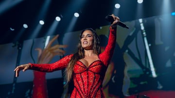 India Martínez durante su actuación en su concierto en Starlite Madrid, a 16 de diciembre de 2025, en Madrid (España).
CONCIERTO;MÚSICA;INDIA MARTÍNEZ;STARLITE;16 DICIEMBRE 2025
NOE / NOE
16/12/2025