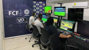 Definidos partidos que tendrán VAR en inicio de la Liga BetPlay