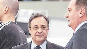 <b>SIN ÉXITO. </b>Florentino ganó un título, una Liga, y perdió cinco finales.