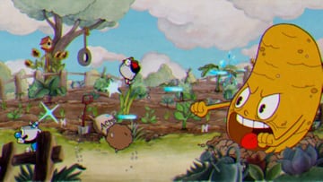 Captura de pantalla - Cuphead (PC)