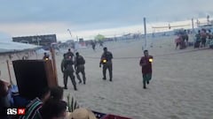 The horrible scenes from Copacabana ahead of Copa Libertadores final
