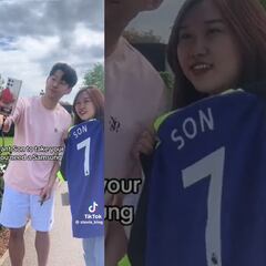 Heung-Min Son y la razón por la que no te puedes tomar una selfie con él con un iPhone