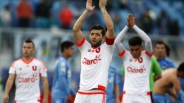 José Rojas sabe que el empate en Rancagua puede complicar a la U.