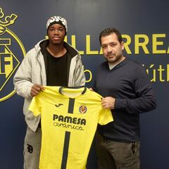 El Villarreal blinda a Valou hasta 2030
