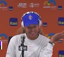No se corta un pelo: la respuesta top de Osaka al plan de Tsitsipas para cambiar el tenis femenino