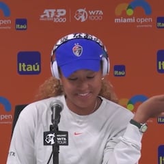 No se corta un pelo: la respuesta top de Osaka al plan de Tsitsipas para cambiar el tenis femenino