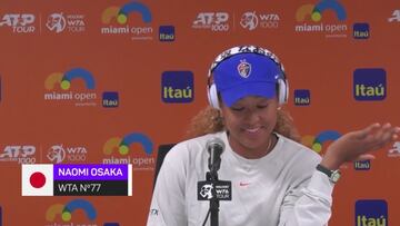 No se corta un pelo: la respuesta top de Osaka al plan de Tsitsipas para cambiar el tenis femenino