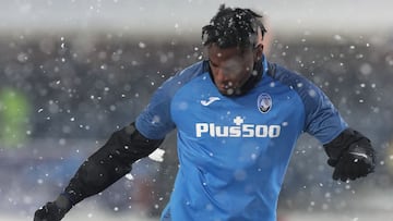Atalanta busca a Jérémie Boga para potenciar a Duván Zapata