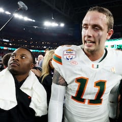 Carson Beck, un atípico quarterback en la NCAA